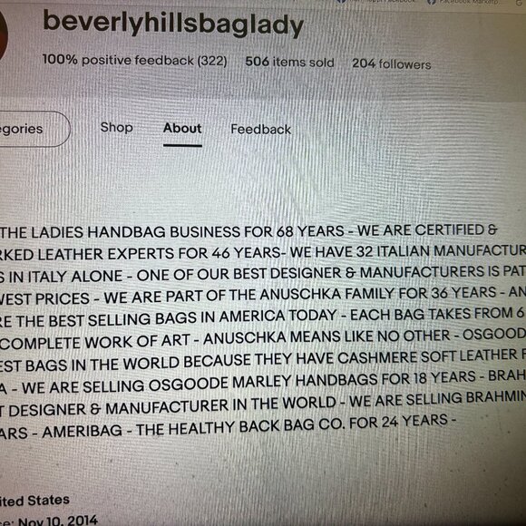 ASPEN LEATHERS -NWT $188.00 - Picture 7 of 10